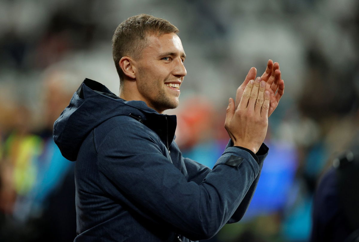West Ham: Tomas Soucek happy to stay and finish Premier League season - Premier League