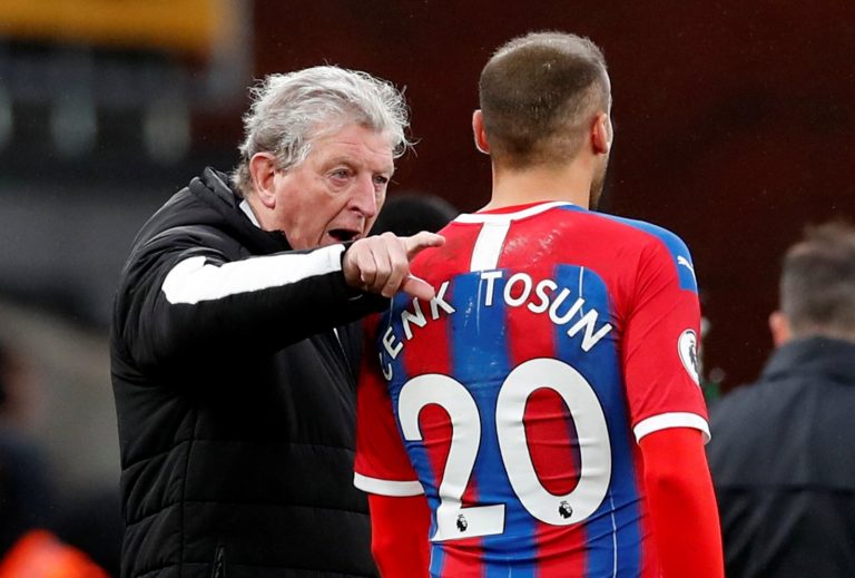 Crystal Palace: Cenk Tosun discusses his time at the club last season