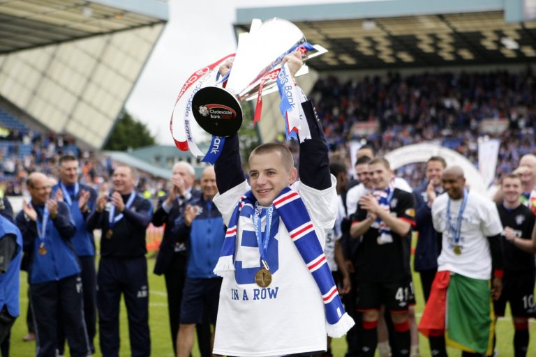 Rangers: Fans react to throwback footage of Vladimir Weiss’ unstoppable display at Motherwell