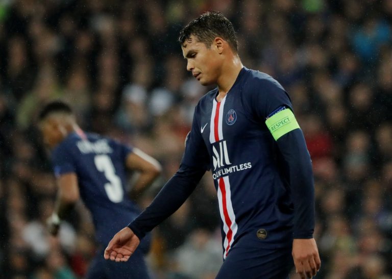 Chelsea: Thiago Silva could be a Blue this week and may be handed captaincy