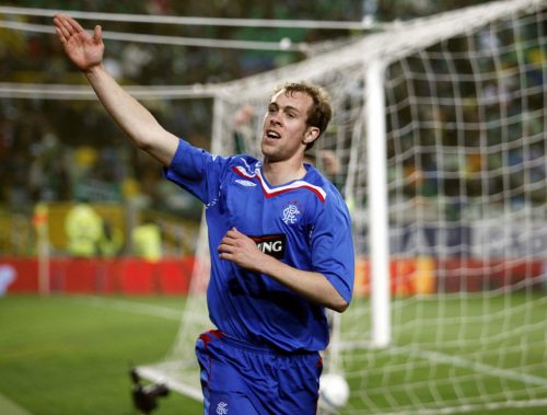 Steven Whittaker Rangers