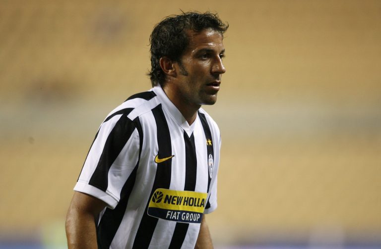 Rangers: Fans wax lyrical about Alessandro Del Piero