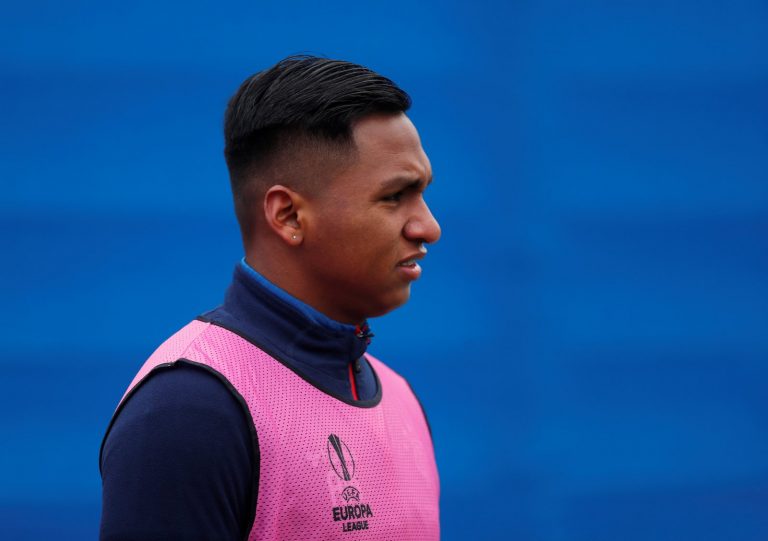Rangers: Saint-Etienne interested in Alfredo Morelos