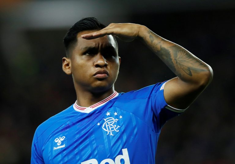 Rangers: Fans salute Alfredo Morelos for kind-hearted tweet