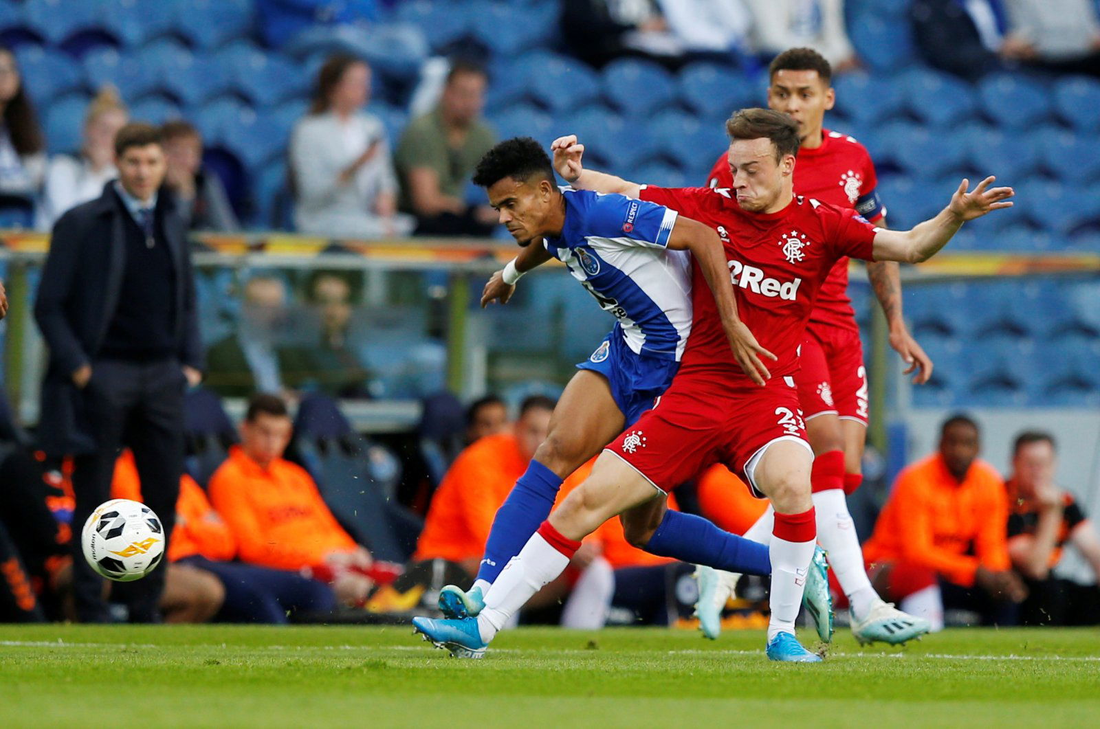 Glasgow Rangers: Fans shocked by Brandon Barker’s appearance in starting XI against Bayer Leverkusen - Rangers News