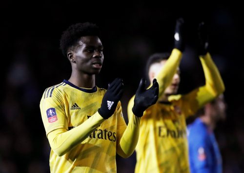 Liverpool: Fans want Bukayo Saka at Anfield