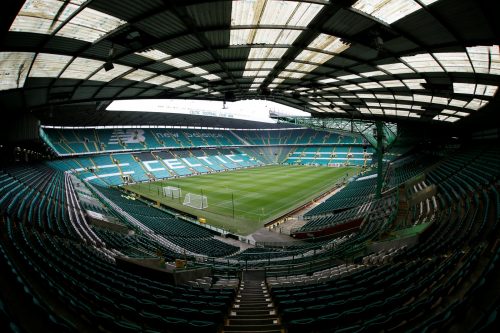 Celtic Park stadium view