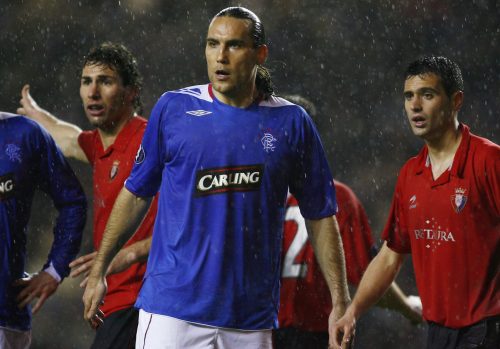 Rangers: Fans discuss Dado Prso