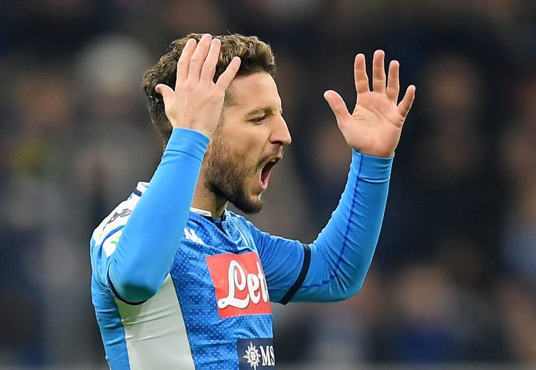 Leeds: Dries Mertens move sounded out
