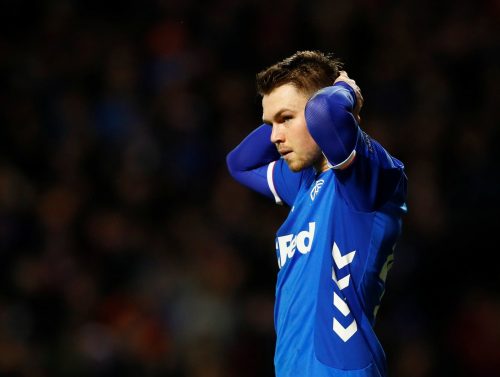 Rangers: Fans slam Glenn Middleton