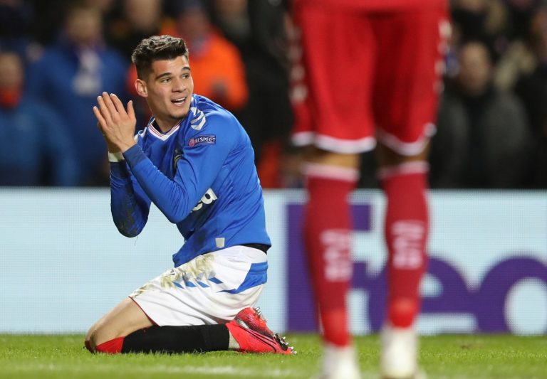 Rangers: Marian Aliuta makes bold Ianis Hagi claim