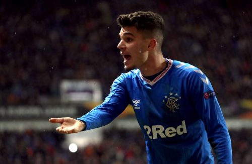 Rangers: Lazio eye Ianis Hagi deal