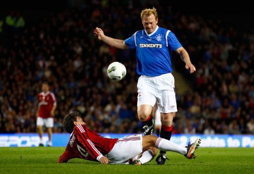 Rangers: Fans laud Jorg Albertz