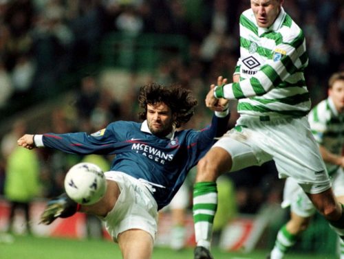 Rangers: Fans love Marco Negri’s latest video