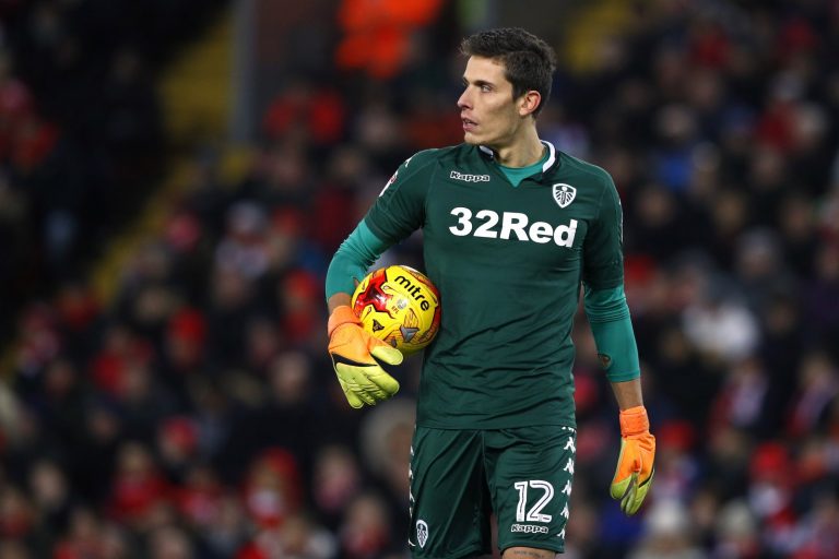 Leeds: Marco Silvestri says Massimo Cellino is to blame for his Whites exit