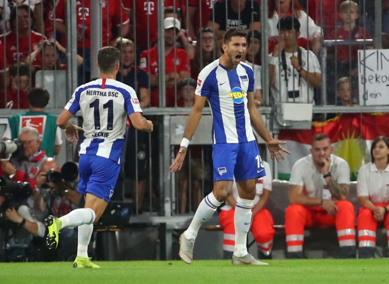 Bundesliga - Bayern Munich v Hertha BSC