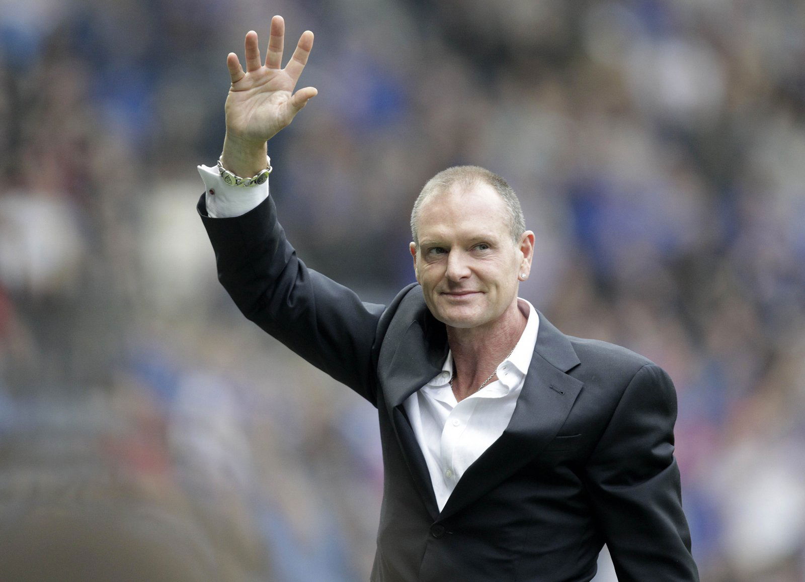 Rangers: Fans laud Paul Gascoigne - Rangers