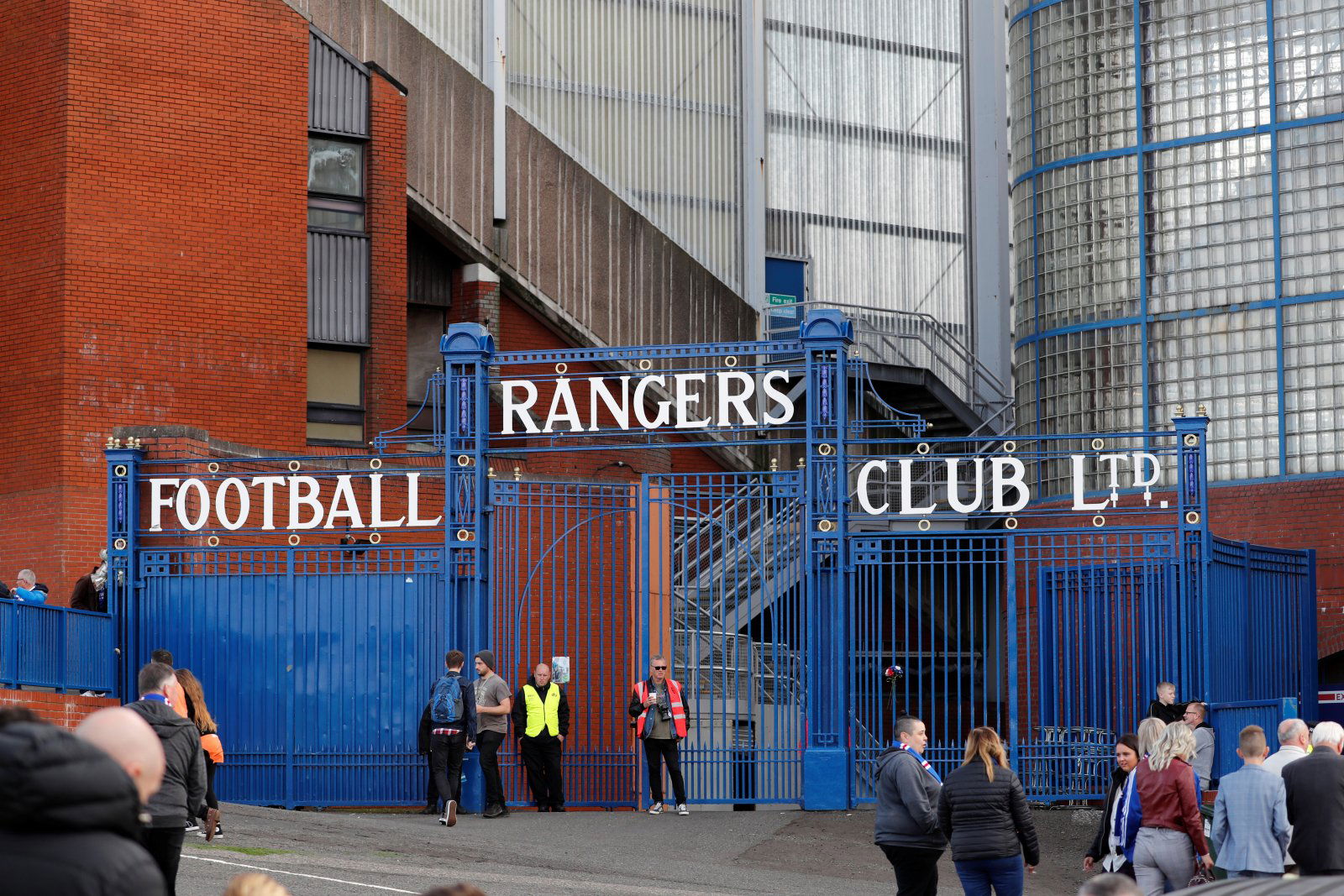 glasgow rangers training kit