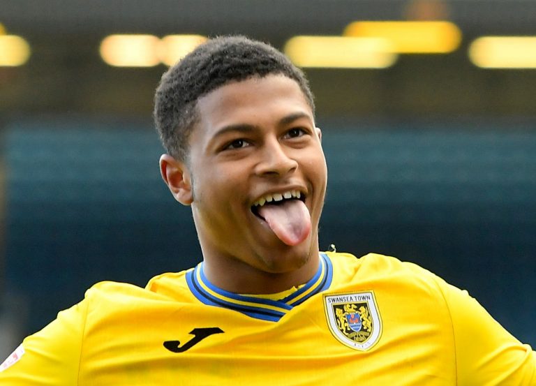 Leeds United: Alex Bruce urges the Whites to make a move for Rhian Brewster