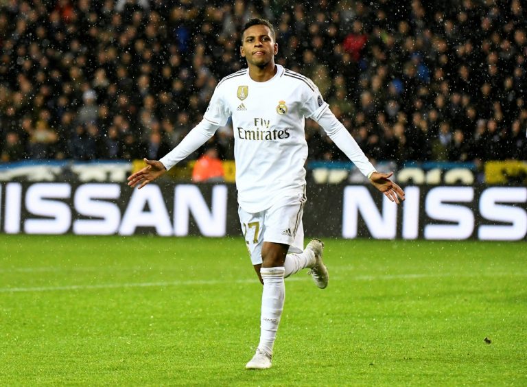 Liverpool: Fabrizio Romano plays down Rodrygo transfer links