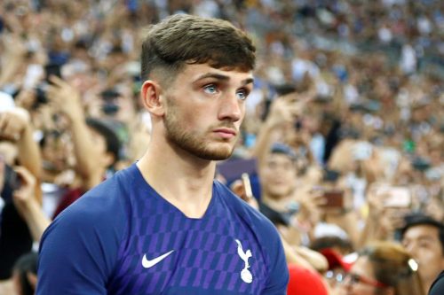 Tottenham's Troy Parrott