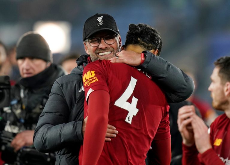 Liverpool: Fans react to van Dijk video
