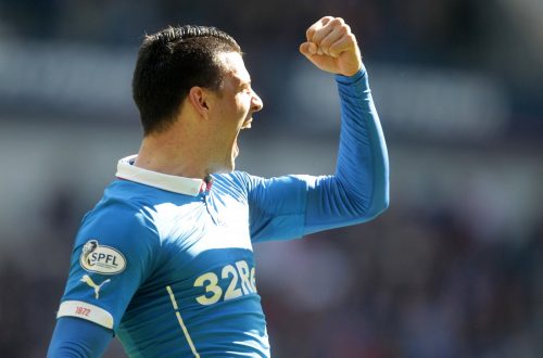 Rangers : Fans slam club tweet of Haris Vuckic goal