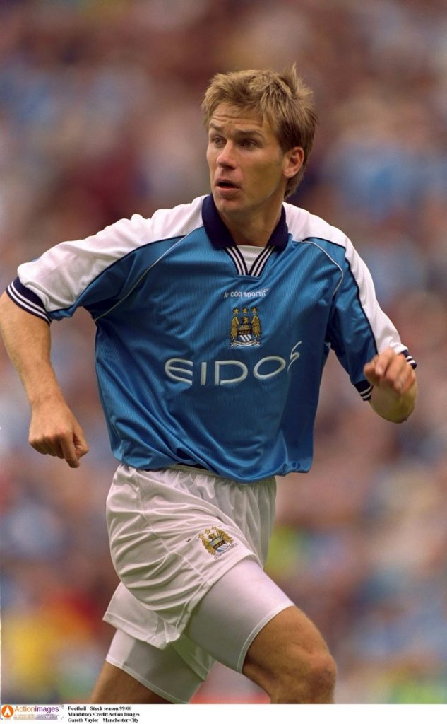 Gareth Taylor Man City
