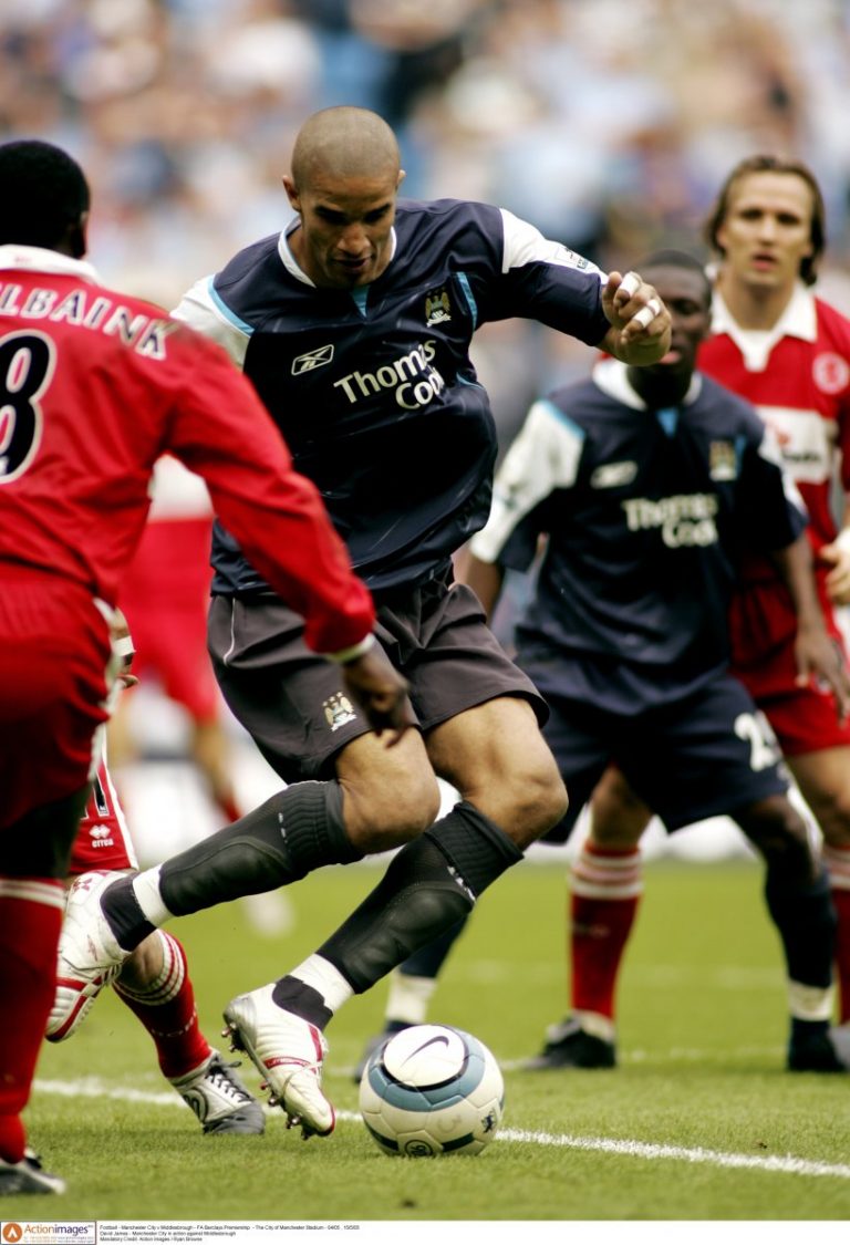 Manchester City: Fans recall David James playing as a striker against Middlesbrough