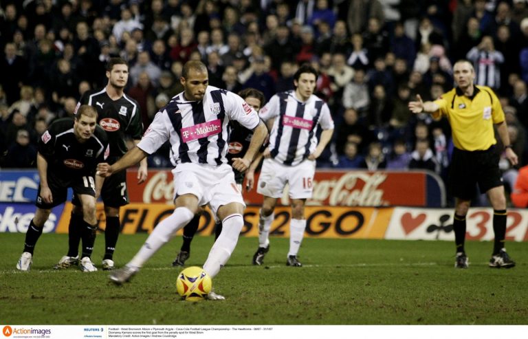 West Bromwich Albion: Fans enjoy club’s Diomansy Kamara compilation
