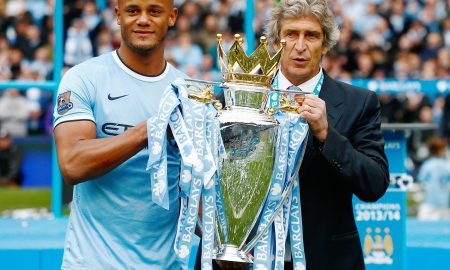 Vincent Kompany Manuel Pellegrini