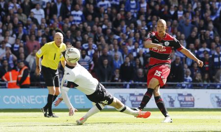 Bobby Zamora QPR Derby 2014