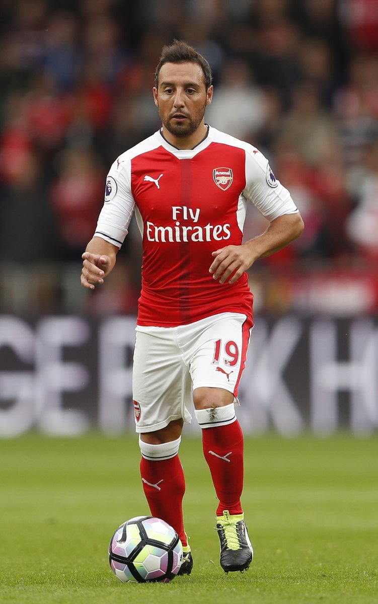 Arsenal: Fans rave as Florent Sinama-Pongolle says Santi Cazorla is more talented than Steve Gerrard - Arsenal