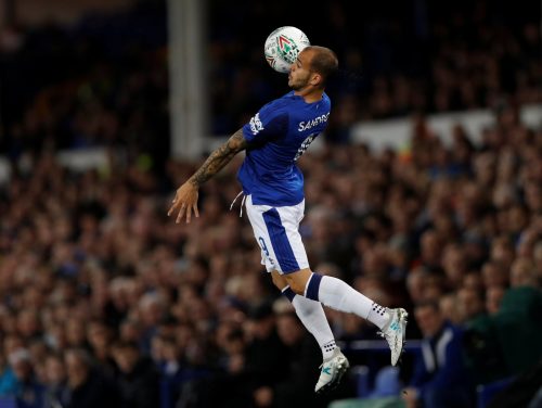 Everton Sandro Ramirez in action