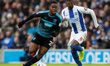 Jonathan Leko West Brom