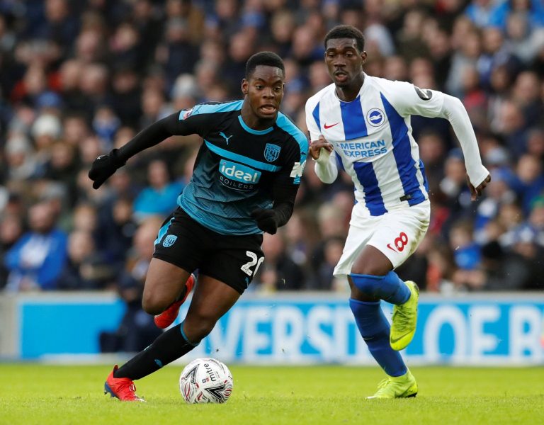 West Bromwich Albion: Jonathan Leko reflects positively on cruciate ligament injury setback