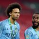 Leroy Sane Raheem Sterling Man City