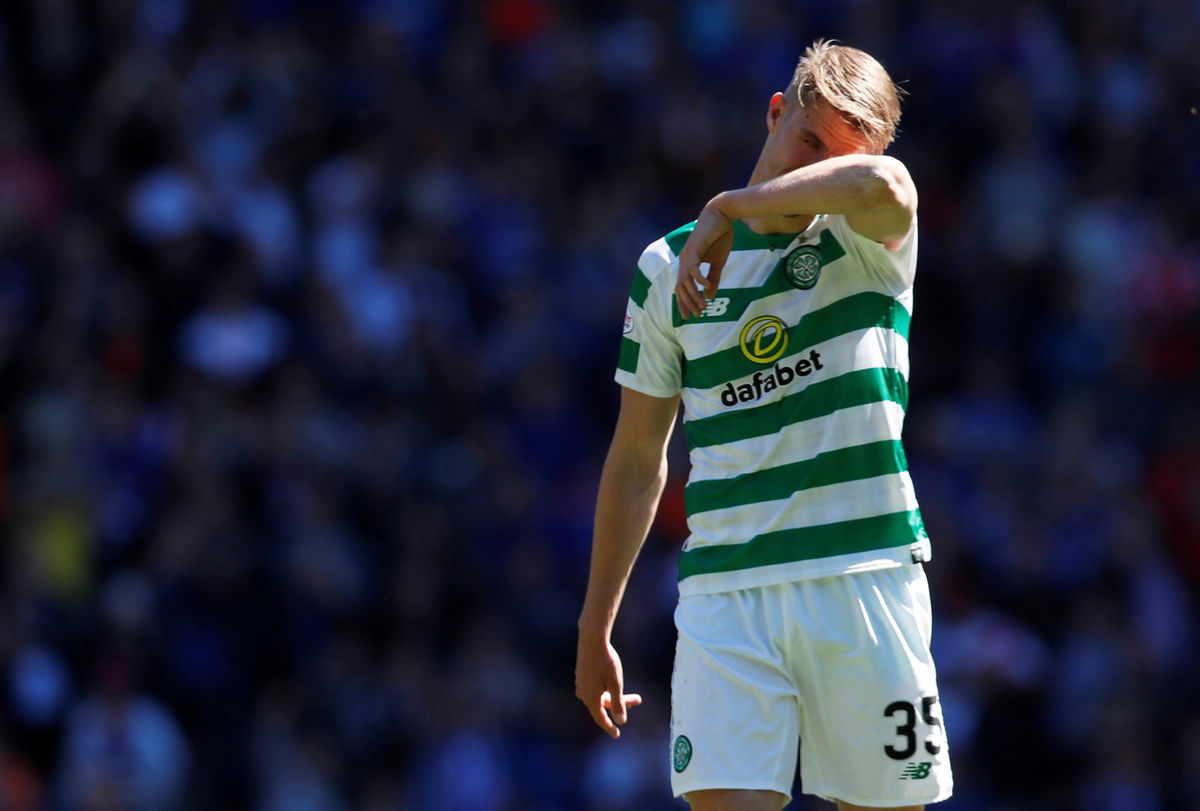 Celtic: Kristoffer Ajer transfer update emerges - Celtic News