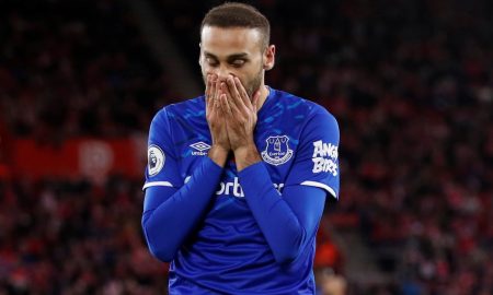 Cenk Tosun Everton
