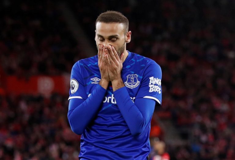 Everton: West Brom interested in Cenk Tosun loan move in January