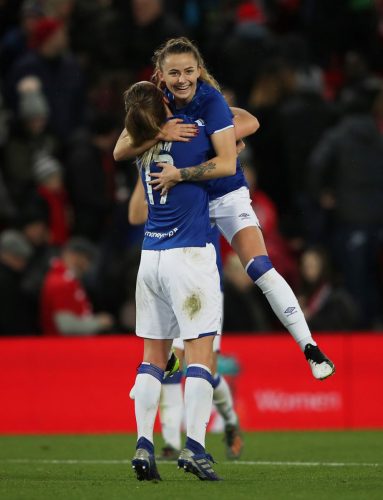 Hannah Cain Everton