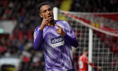 Kenneth Zohore West Brom