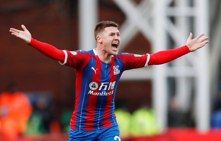 James McCarthy reacts