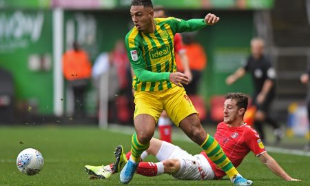 Kenneth Zohore West Brom