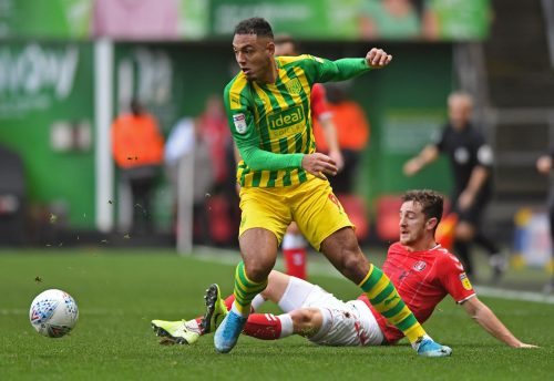 Kenneth Zohore West Brom