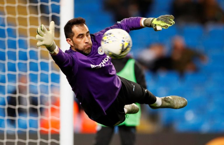 Manchester City: Fans want Claudio Bravo replaced by Zack Steffen