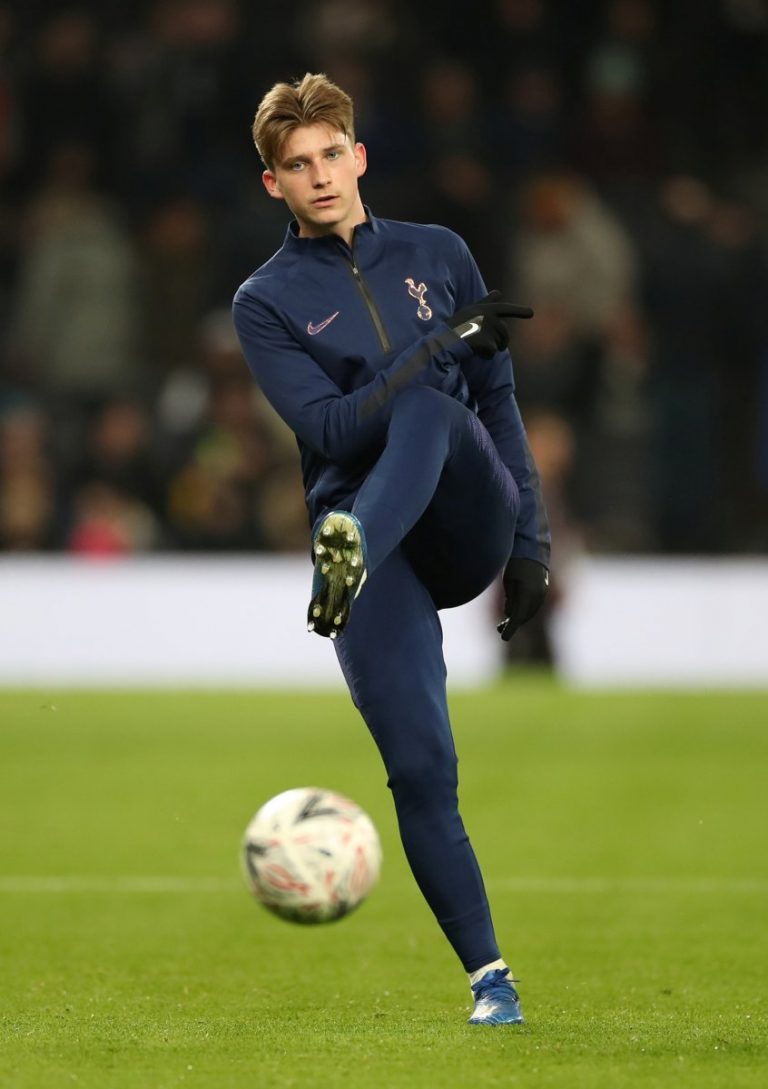 Dennis Cirkin Tottenham