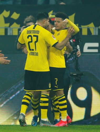 Emre Can Jadon Sancho Dortmund