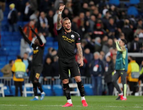 Kyle Walker Man City