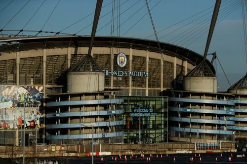 Etihad Stadium Man City